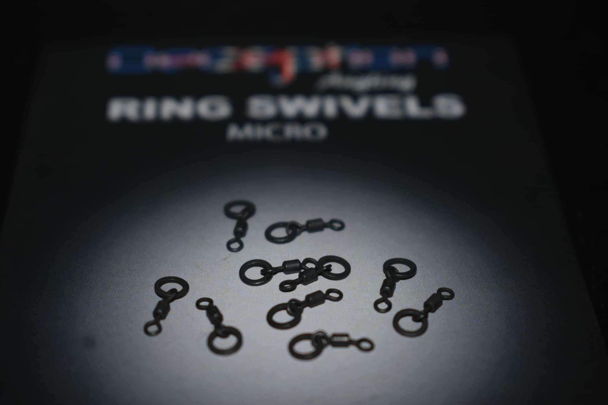 Ring Swivels size Micro (20 & 22) qty : 10
