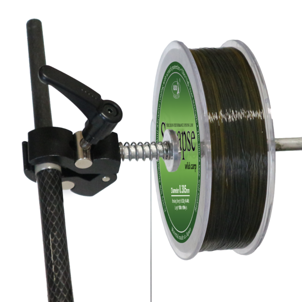 Line spooling tool (clamp)