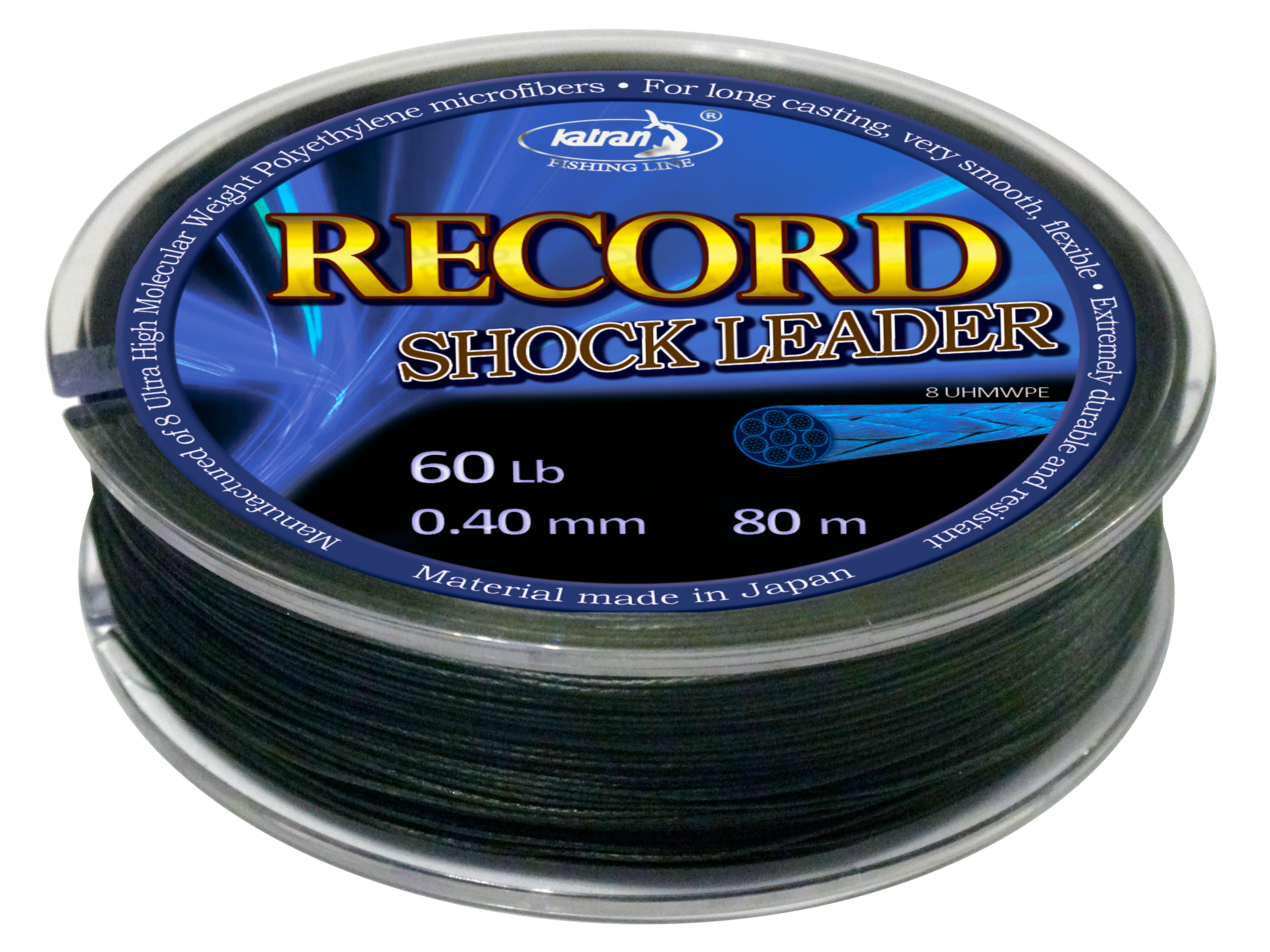 Record shock leader .40