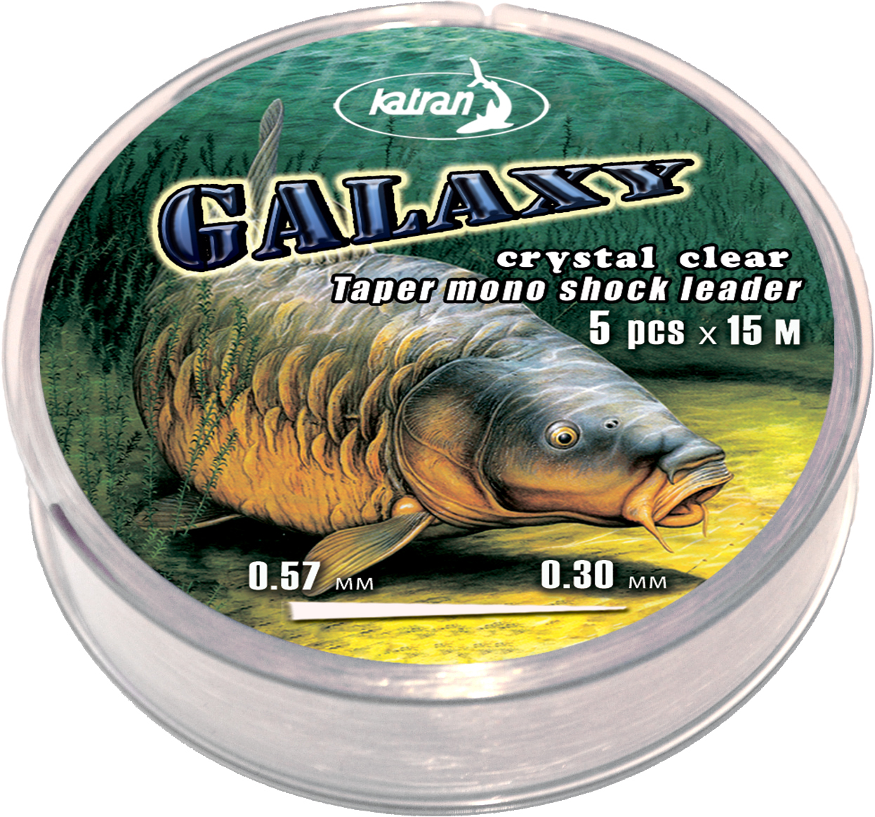 Galaxy tapered shock leader Deception Angling
